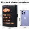 52 Week Money Saving Challenge Binder Budget Binder with Envelopes