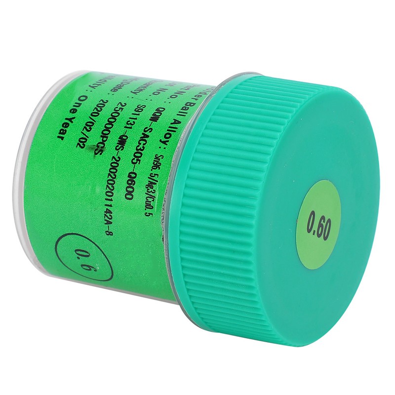 BGA LeadFree Solder Ball Tin Balls 25W for PCB Board