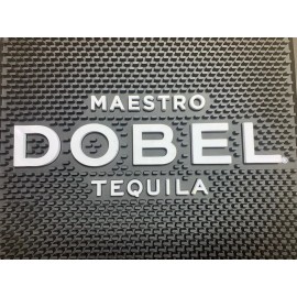 Maestro Dobel Tequila Bar Spill Rubber Mat 14X14X 1/2 New