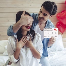 PETCEE PETCEE Valentines Day Card for Him Her Funny Scratch Off Valentines Day Card Naughty Valentines Gifts Cards for Boyfriend Girlfriend Husband Wife Men Women Anniversary Birthday Cards with Envelope