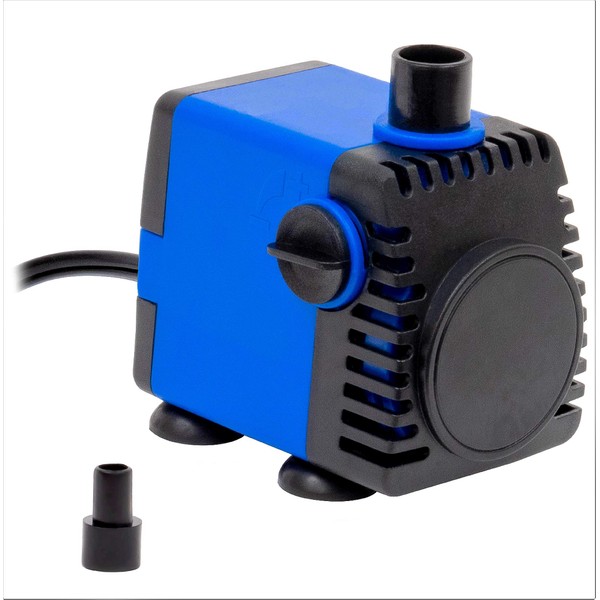 JAJALE 160 GPH Submersible Water Pump Ultra Quiet for Pond,Aquarium,Fish