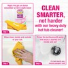 Quick 'n Brite Heavy Duty Hot Tub Cleaner - Non-abrasive
