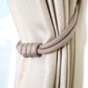INTERIX DB99-2522 Curtain Clasp, Stylish, Musubilope Tassel, Brown, Standard