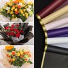 20 Sheets Flower Wrapping Paper - Waterproof Floral Bouquet Wrapping