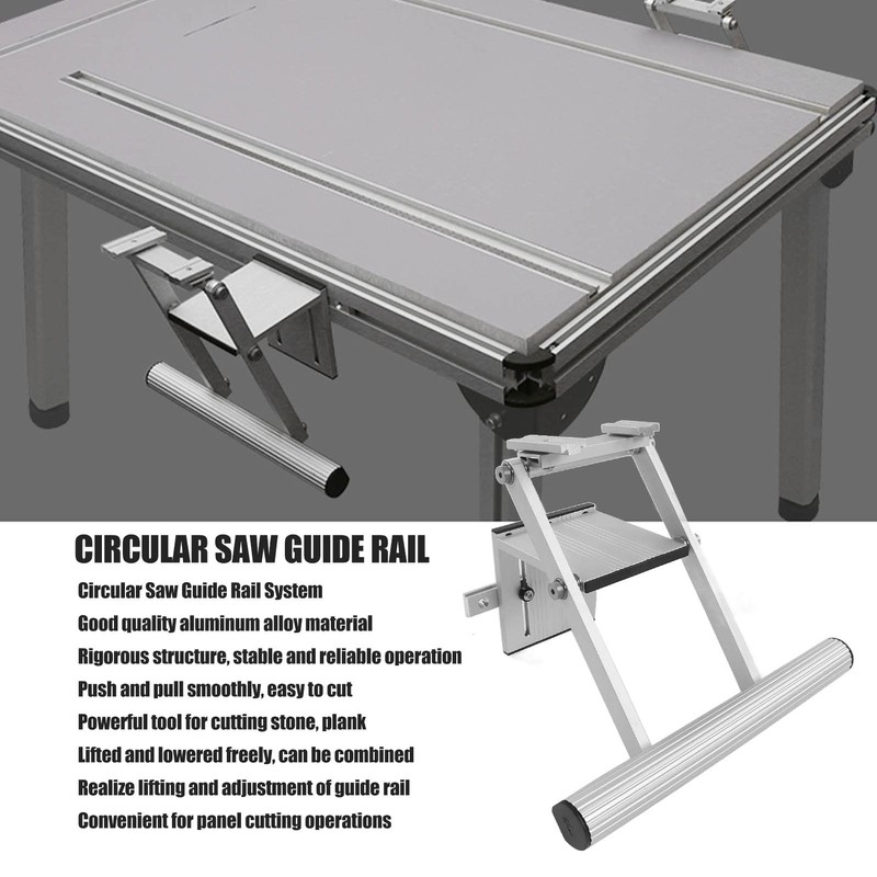 Circular Saw Rail System Double Layer Circular Saw Rail Electric