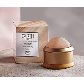 Giftcraft 935635 Himalayan Rock Salt Massager, 0.3 inches Height, Rock Salt Mineral Stone and Plastic