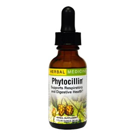 Herbs Etc. Phytocillin Salud Digestiva Respiratoria 1 Oz Sabor Natural