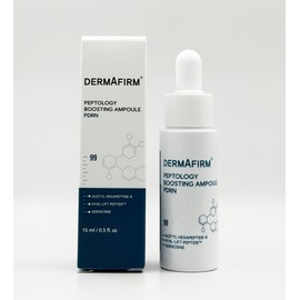 Derma Firm Peptology Boosting Ampoule PDRN 15ml / 더마펌 펩트올로지 부스팅 앰플 PDRN 15ml