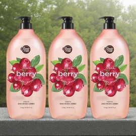 SHOWER MATE/Fresh/Body Wash/Cranberry/1.2kg/2Pcs