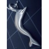 Necklace DOLPHIN Pendant Stainless Ball Chain New Bottlenose Pewter Charm