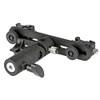 Khalia-Foto Flash Tilt with Rail, Two Hot Shoes, Umbrella Mount,