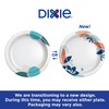 Dixie Paper Plates, Large 10 Inch | 2X Stronger |
