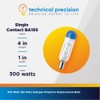 Technical Precision CLS 120V 300W Halogen Projector Bulb Replacement for