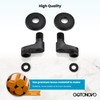 gotonovo Clawfoot Tub Adapter 3-3/8 Inch Adjustable Swing Arms for