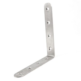 Sourcingmap 150mm x 150mm Metal 90 Degree Corner Brace Right Angle Bracket