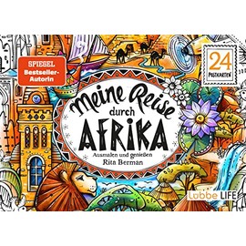 Meine Reise durch Afrika - 24 Postkarten