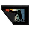 Zockhöhle Door Mat XL in 40 x 60 cm in