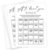 Sahjzk Office Bingo Cards, 25 Unique Randomized 5x7 Sheets, Get