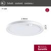 Paulmann 94706 LED Outdoor Light Panel Smart Home Zigbee Lamina