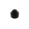 Skiffy 1300160 Decorative Nut Cover Black Plastic for Nut or