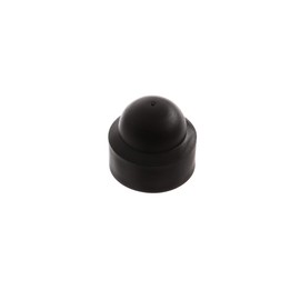 Skiffy 1300160 Decorative Nut Cover Black Plastic for Nut or Screw Head with Wrench Width 24 mm