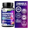 Citrato De Magnesio 120 Cápsulas | Alta Absorción | Suplemento