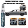 Vapour Grey(740) Touch Up Paint Compatible with Volvo, Car Paint