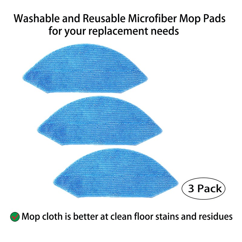 Replacement Parts for Ecovacs DEEBOT U2 / DGN22 Robot Vacuum