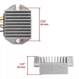 For John Deere Regulator Rectifier fits John Deere 240 245 260 265 285 320 AUC12632 AM126304