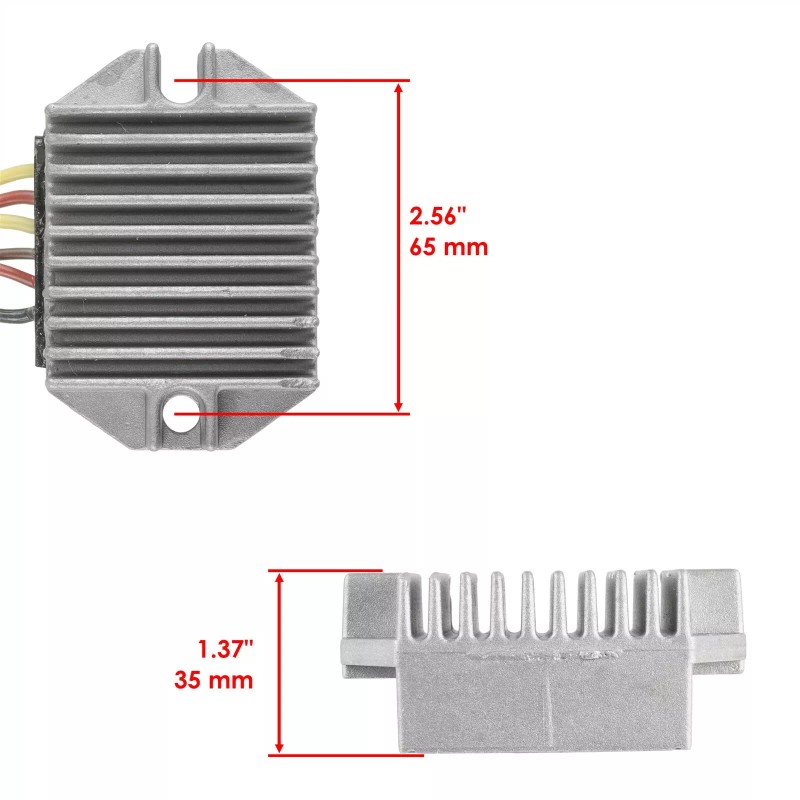 For John Deere Regulator Rectifier fits John Deere 240 245