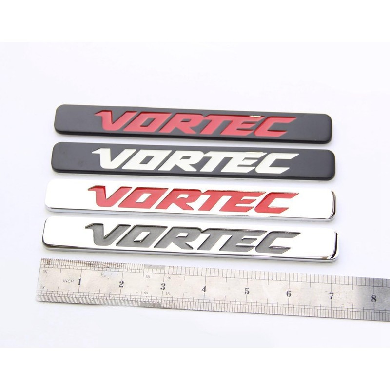 2Pcs Vortec Emblems Car Badge Replacement for 1500 2500hd Truck