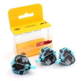 CUESOUL TERO AK4 Dart Flights Standard Shape with Attractive Pattern, Set of 3