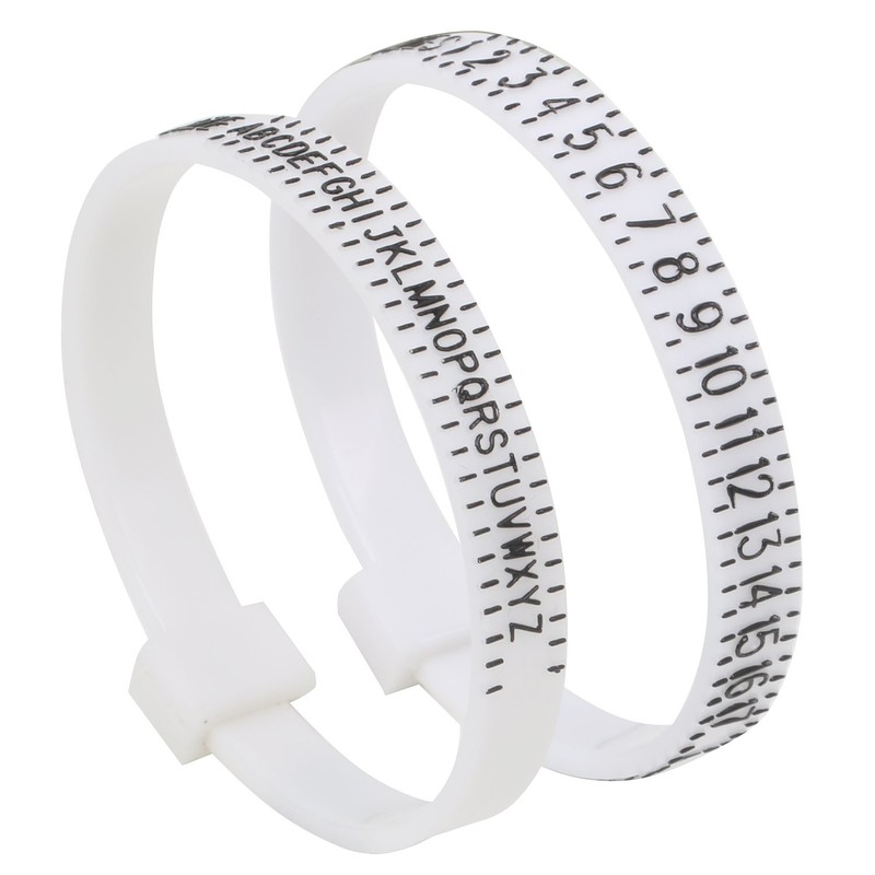 TRIXES Ring Sizer - Adjustable Finger - UK and US