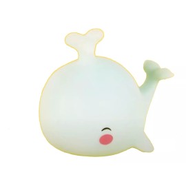 Betterware Lámpara Infantil  Ballena Luz De Mesa O Buró