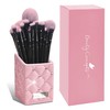 Beauty Concepts Professional Makeup Brushes 18 Pieces Premium Soft and