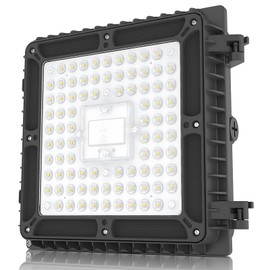 HYPERLITE LED Canopy Light 65W: 8450LM UL Listed LED Gas Station Lights Surface Mount Exterior Lighting for Workshop Carport Ceiling