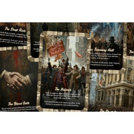 Ibiza Tarot The Gangs of New York Oracle - Inspired by Herbert Asbury - Divination Tools - Oracle Cards