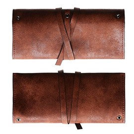 Lifestyle-Ambiente Necuma Atomic Pipe Roll Bag Antique with Pipe Stand