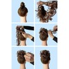 CAISHA Hairpiece Hair Wrap Heat-resistant Synthetic Fibres Curly Messy Updo