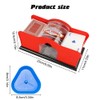 Joycabin Card Shuffler, 2 Decks, Mixing Machine Cards with Crank