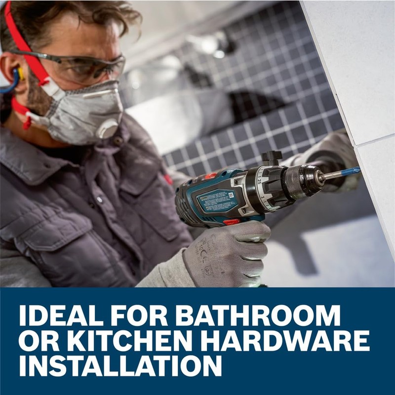 BOSCH PTBX14 1/4 in. x 5 in. Porcelain Tile Drill