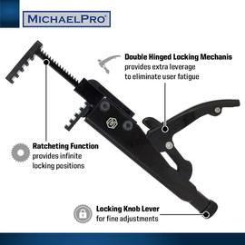 MichaelPro MP003065 90-Degree Locking Grip Hose Clamp Pliers