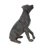 Deco 79 Polystone Dog Decorative Sculpture Home Decor Statue, Accent
