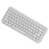 Ajazz Wireless Keyboard Bluetooth 84 Keys Retro Round Keycap Gaming