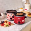 So Yummy by bella 2.0qt Twin Set Slow Cooker Red