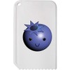 Azeeda 'Cute Blueberry Face' Plastic Ice Scraper (IC00030541)