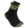 Oakley ICON B1B SOCKS 2.0 Men's Socks, (02E) BLACKOUT, M