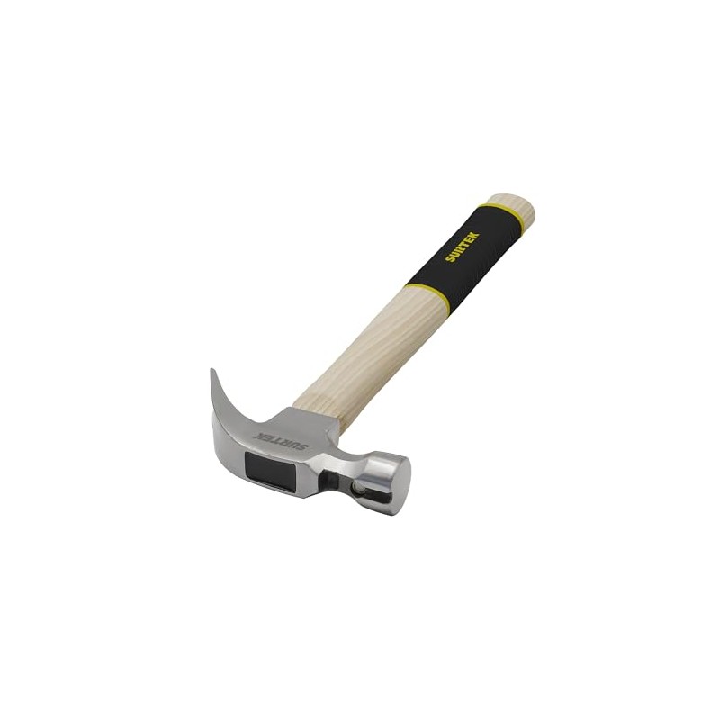 Surtek 408CG Martillo de uña curva pulido con mango de