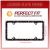 Galaxy Moon and Stars License Plate Frame Starry Sky Planets