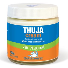 M&P HERBAL CREAMS Martin and Pleasance Thuja Herbal Cream 100g